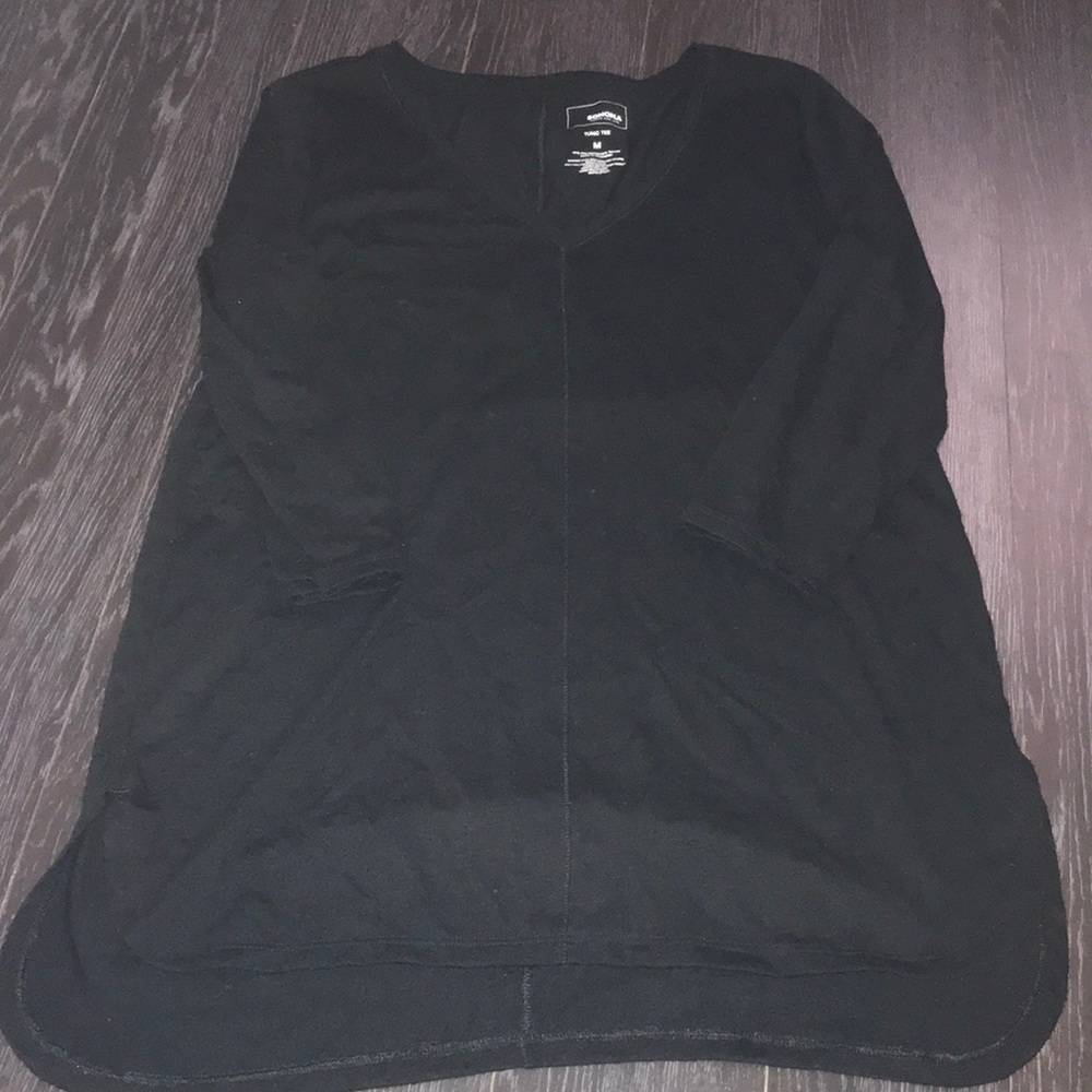 Black Tunic Tee